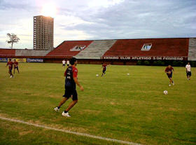 Entrenamiento de Cerro en Ciudad del Este