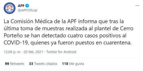 reporte APF
