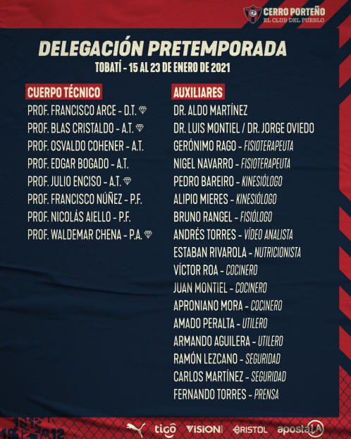 delegacion pretemporada