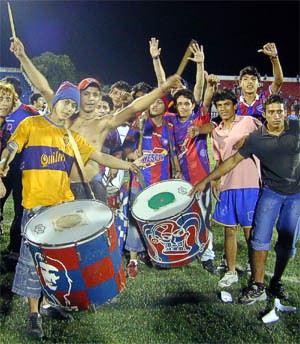 Los tambores azulgranas volver�n a sonar el domingo cuando Cerro Porte�o sea premiado como vencedor del Apertura.